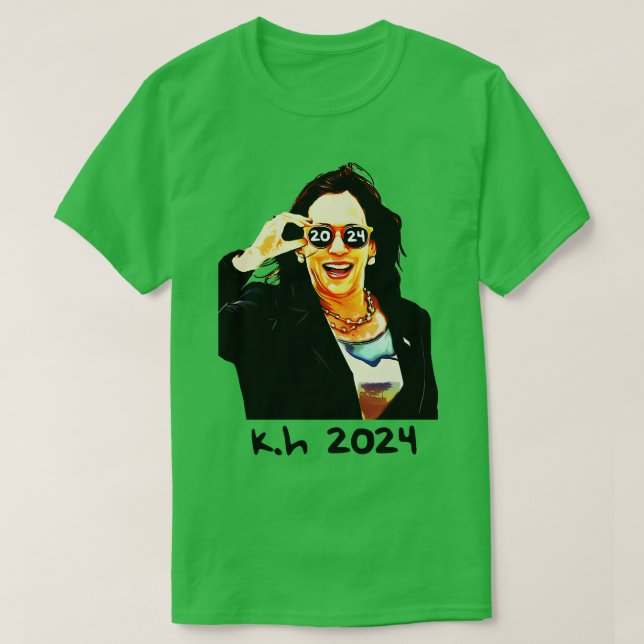 T-shirt Style Kamala (Design devant)