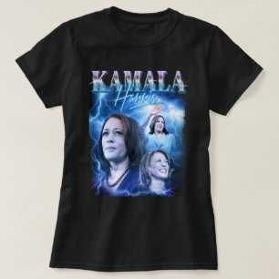 T-shirt Style Kamala Harris Retro 90s