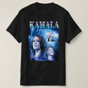 T-shirt Style Kamala Harris Retro 90s