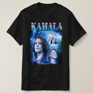 T-shirt Style Kamala Harris Retro 90s
