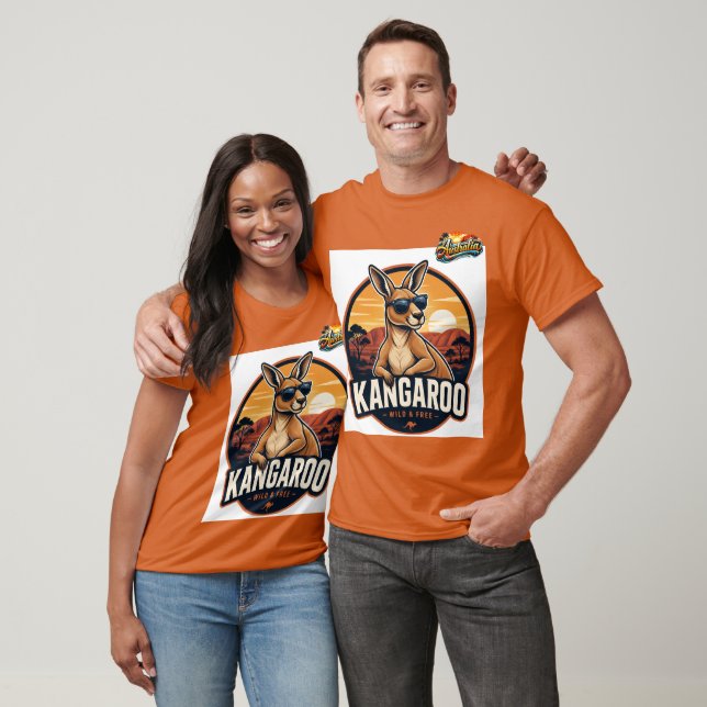 t-shirt style kangourou (Unisexe)