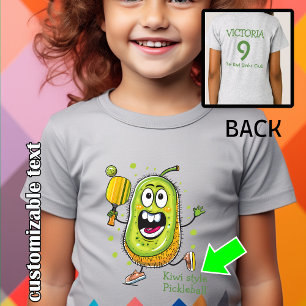 T-Shirt Style Kiwi Pickleball