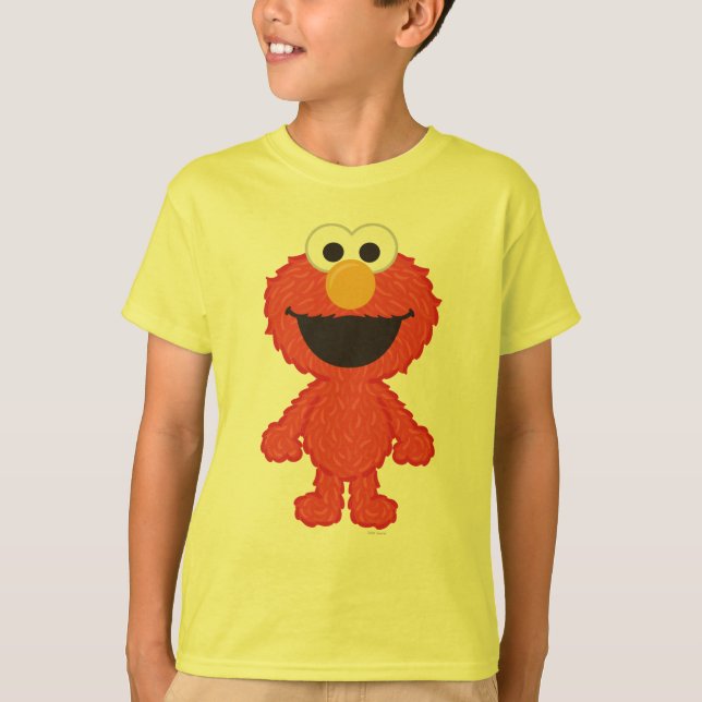 T-shirt Style laine Elmo (Devant)
