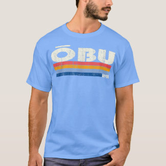 T-shirt Style les années 70 80s Retro Vintage, Japon