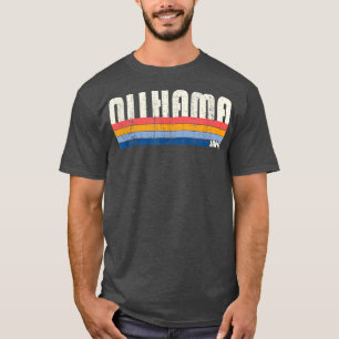 T-shirt Style les années 70 80s Retro Vintage Niihama, Jap