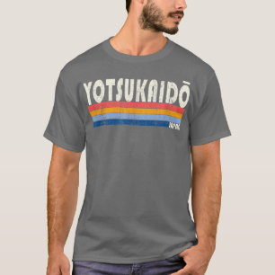 T-shirt Style les années 70 80s Retro Vintage Yotsukaido, 