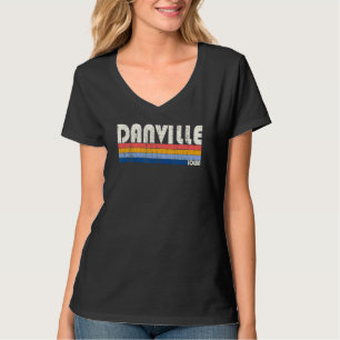 T-shirt Style les années 70 80s Style Danville Iowa