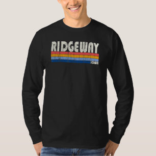 T-shirt Style les années 70 80s Style Ridgeway Iowa