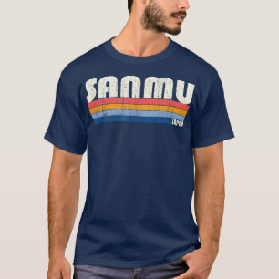 T-shirt Style les années 70 80s Style Sanmu, Japon