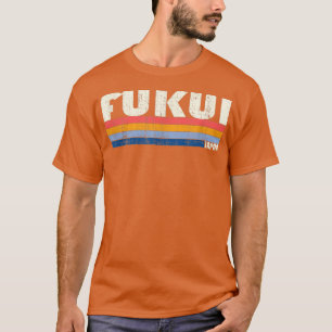 T-shirt Style les années 70 80s Vintage, Japon