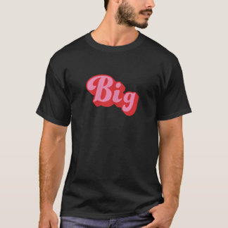 T-shirt Style les années 70 rétro Gros Révéler Sororité Gr