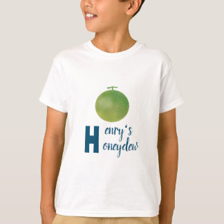 T-shirt Style Lettre H : Vêtements inspirés de miel