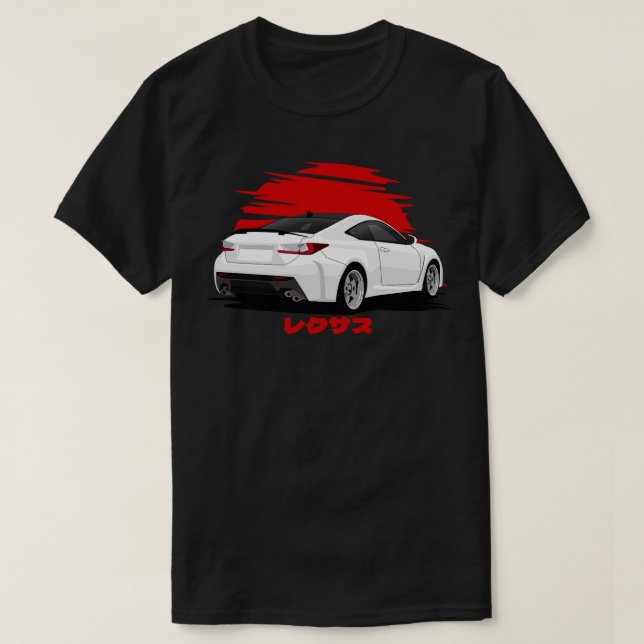 T-shirt Style Lexus RC F JDM (Design devant)
