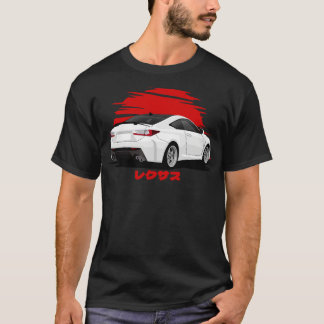 T-shirt Style Lexus RC F JDM