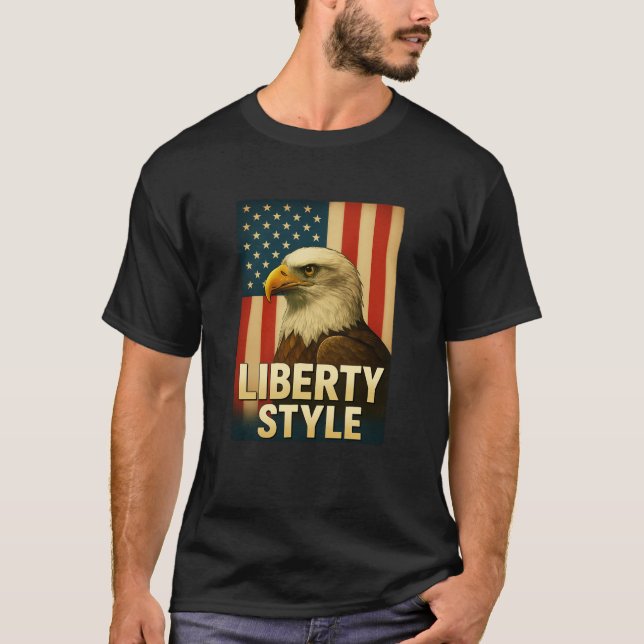 T-shirt Style Liberté (Devant)