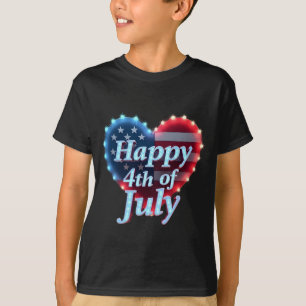 T-shirt Style Liberty : Etats-Unis Slogan Designs