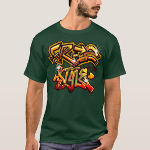 T-shirt Style libre