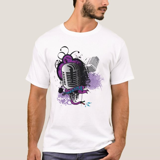 T-SHIRT STYLE LIBRE MIC (Devant)