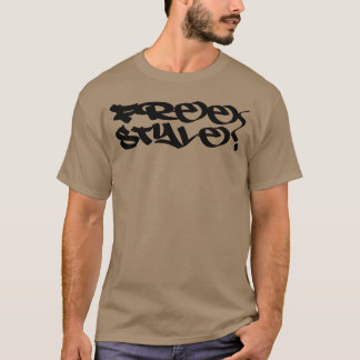 T-shirt Style libre vintage
