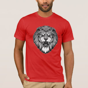T-shirt Style Lion : Bella+Canvas Jersey à manches courtes