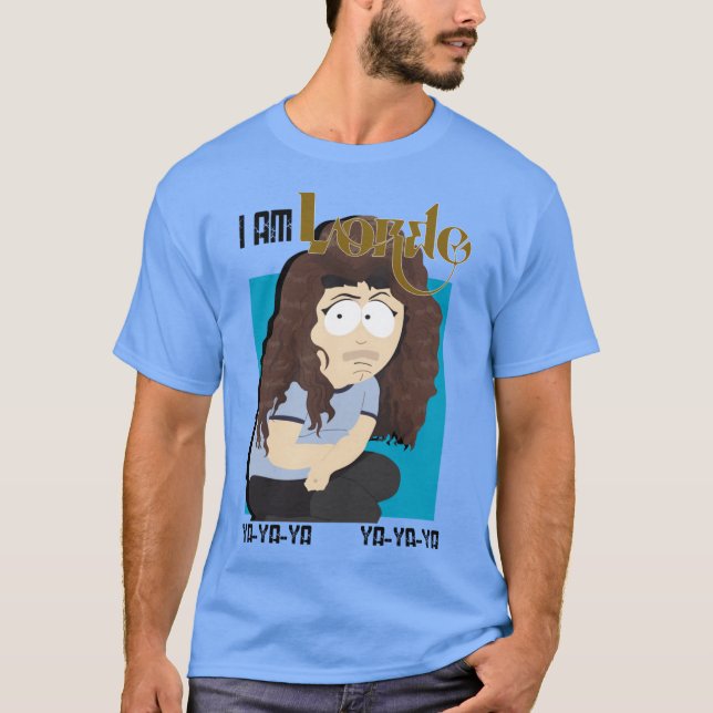 T-shirt Style Lorde Park (Devant)