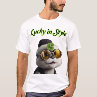 T-shirt Style Lucky