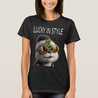 T-shirt Style Lucky