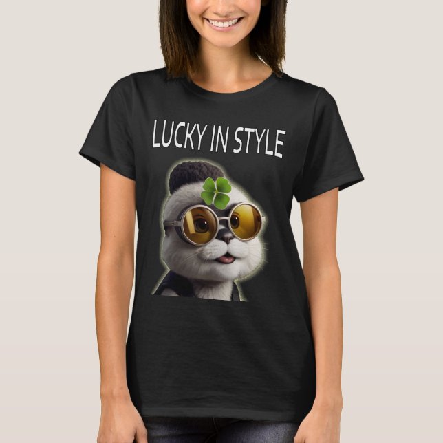 T-shirt Style Lucky (Devant)