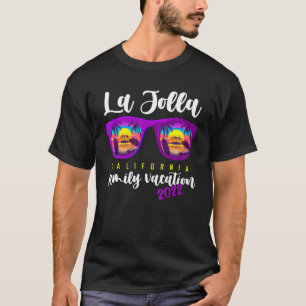 T-shirt Style Lunettes de soleil Famille Vacances Californ
