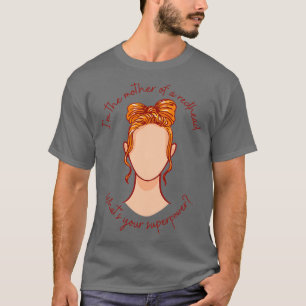 T-shirt Style maman Redhead I
