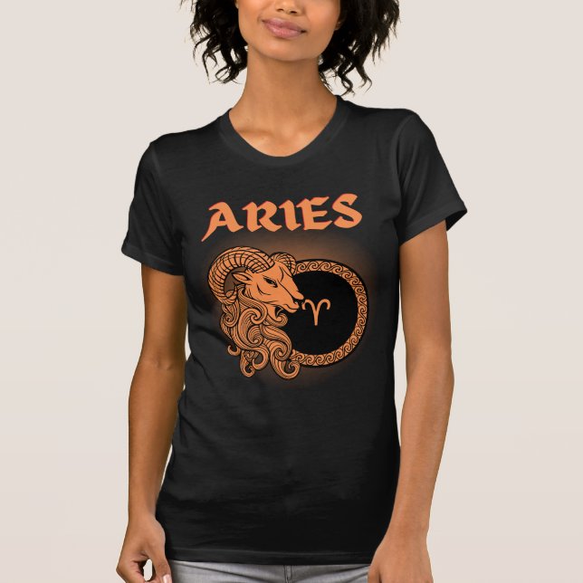 T-shirt Style médiéval Zodiac (Devant)