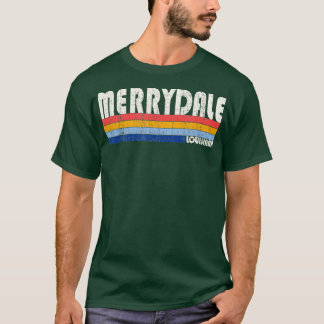 T-shirt Style Merrydale Louisiana les années 70 80s