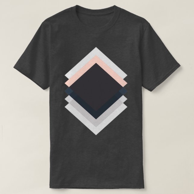 T-shirt Style minimaliste scandinave (Design devant)