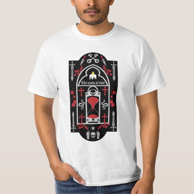 T-shirt Style mode gothique (Devant)
