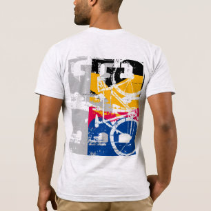 T-shirt style mode vélo urbain