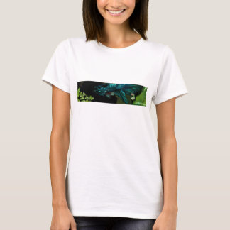 T-shirt Style moderne - Azure Betta Fish
