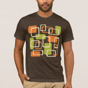 T-shirt Style moderne du milieu du siècle