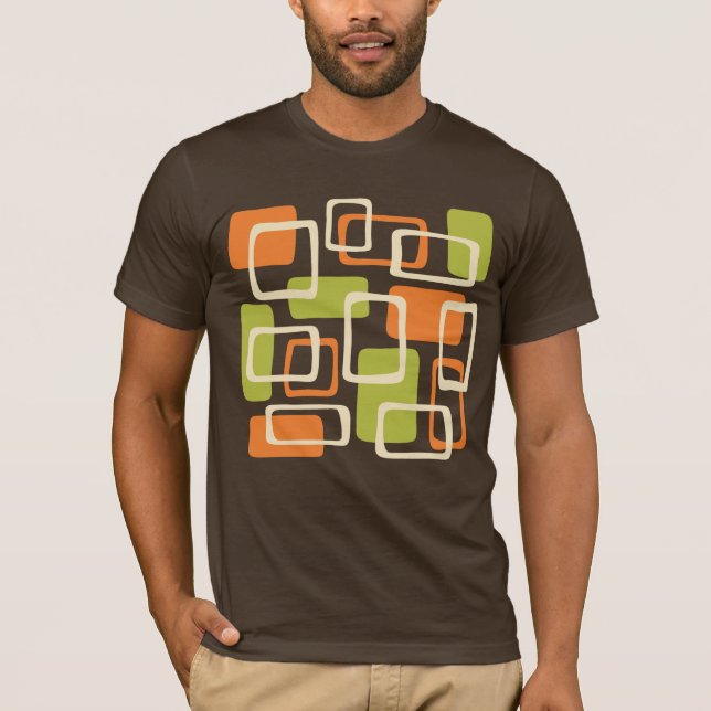 T-shirt Style moderne du milieu du siècle (Devant)