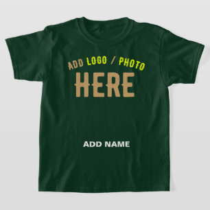 T-SHIRT STYLÉ MODERNE PERSONNALISÉ FORET PROFONDE MARQUE V