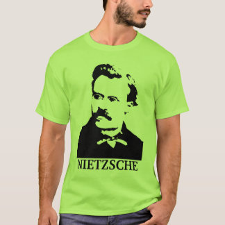 T-shirt Style monochrome 2 de Nietzsche