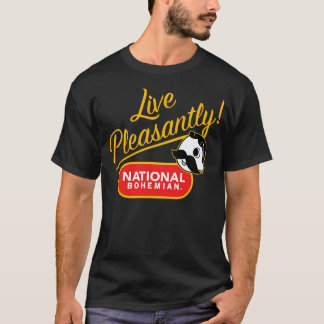 T-shirt Style National Bohème