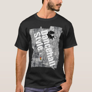 T-shirt Style nécessaire de Dancehall de mutilation