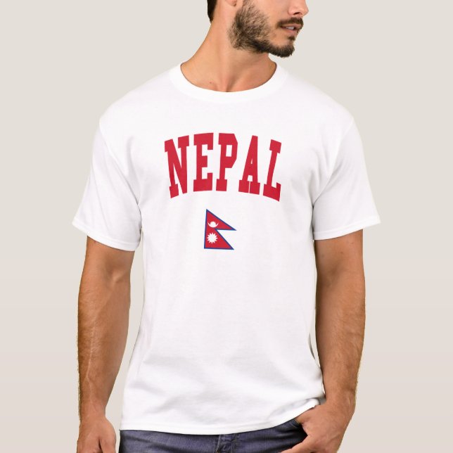 T-shirt Style népalais (Devant)