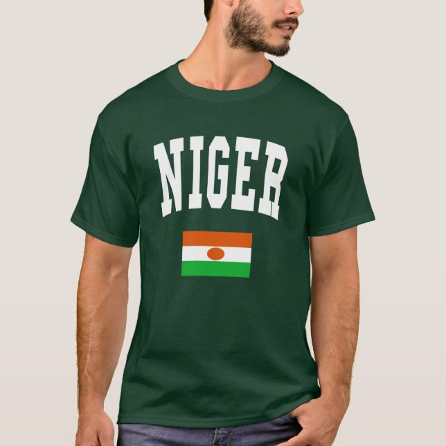 T-shirt Style Niger (Devant)
