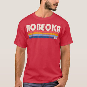 T-shirt Style Nobeoka, Japon les années 70 80s Vintage