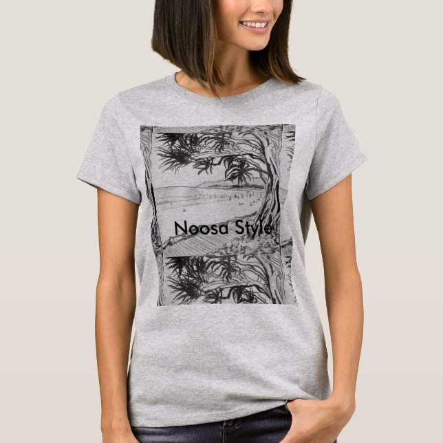 T-shirt Style Noosa (Devant)