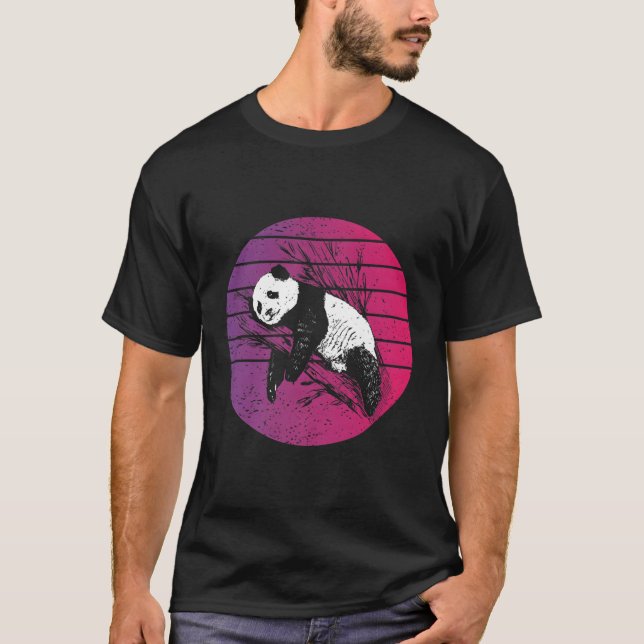 T-shirt Style Panda (Devant)