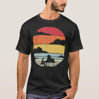 T-shirt Style Piano Retro Pour Pianiste