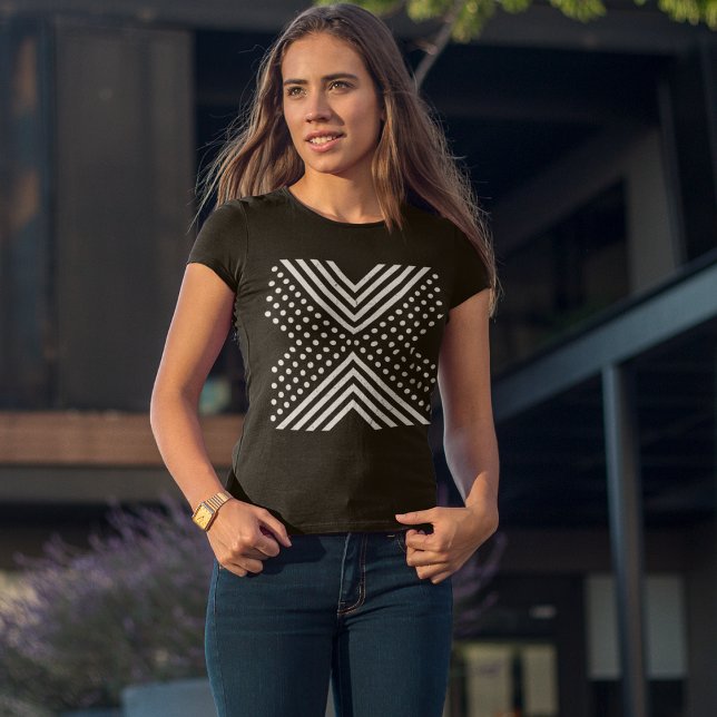 T-shirt Style Polka (Créateur téléchargé)