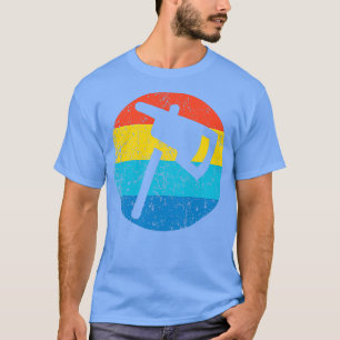 T-shirt Style pompier pompier pompier rétro 1970x27s